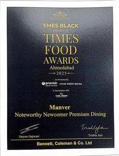 TimesFoodAward